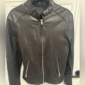 All Saints Leather Jacket